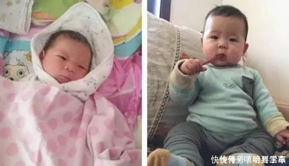 美成天使|被刚出生的宝宝丑哭千万别扔,组图告诉你三个月后颜值美成天使!