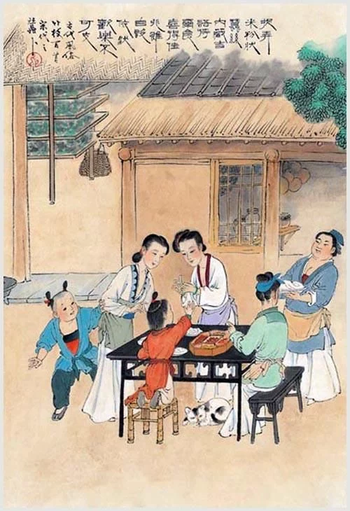 快过年啦，看看中国古代风俗一百图！插图16