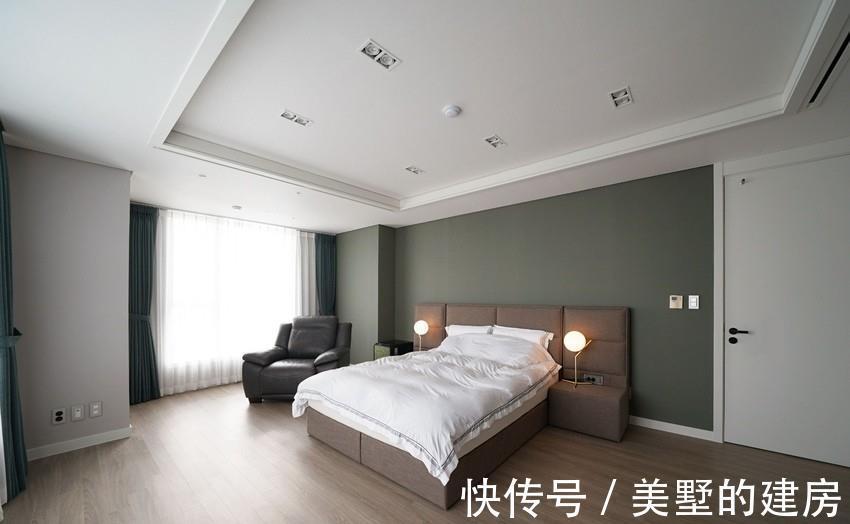 门廊|简约风才是“大室”所趋，179㎡的大平层，打碎了我对别墅的向往