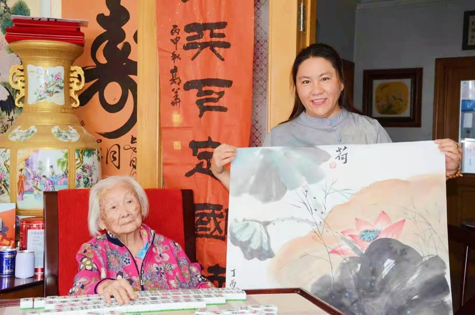 人物画!任南熹绘画:至臻至美的大我呈现