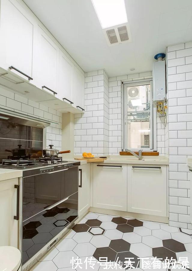 温馨感|晒晒邻居的小三居，北欧风以暖色调为主，让小家倍增温馨感，好看