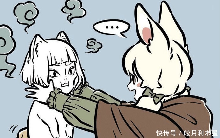 小玉|非人哉九月妖力失调,成人身狐头,小玉越帮越忙,成了刑天的头