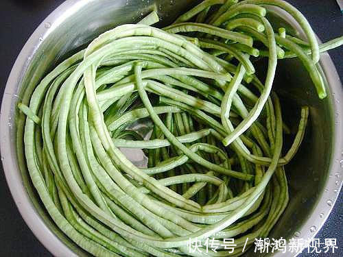 吃肉|凉拌豆角这样做,豆角脆嫩爽口不变色,比吃肉还过瘾