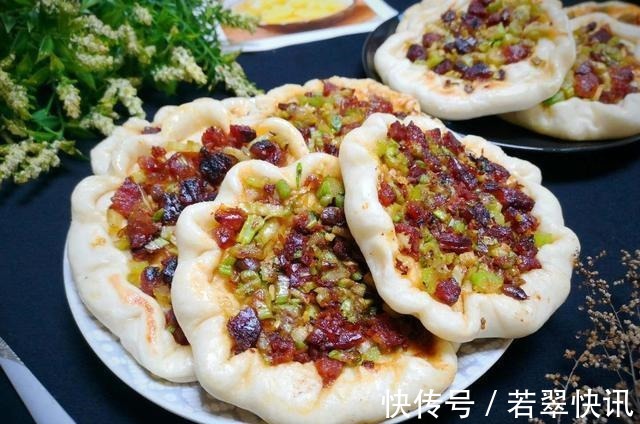 开学了,分享6种早餐饼,味道好营养高,一天换一种,好吃更好做