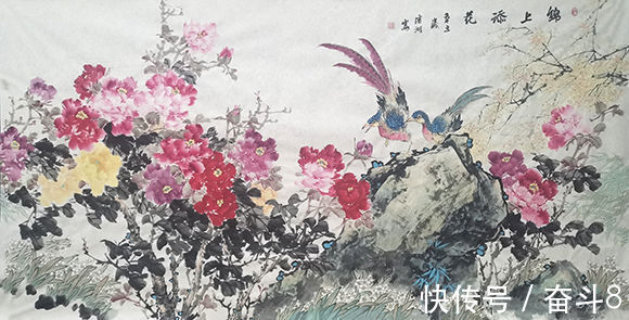 大埔县!百年巨匠·传世名家画家黄广河作品欣赏