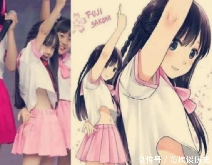 女神|二次元女神奔现,看到最后一张,网友:难怪二次元这么火