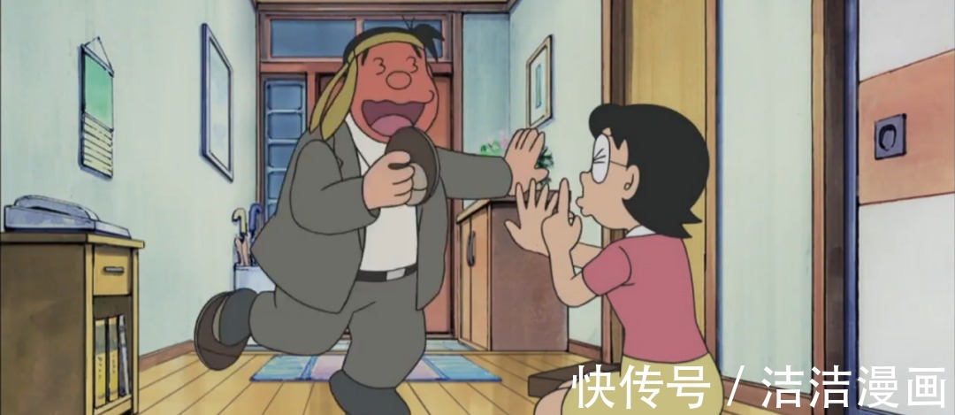 爸爸|爸爸也会撒娇,哆啦A梦这一集让许多人产生共鸣,理解自己父亲