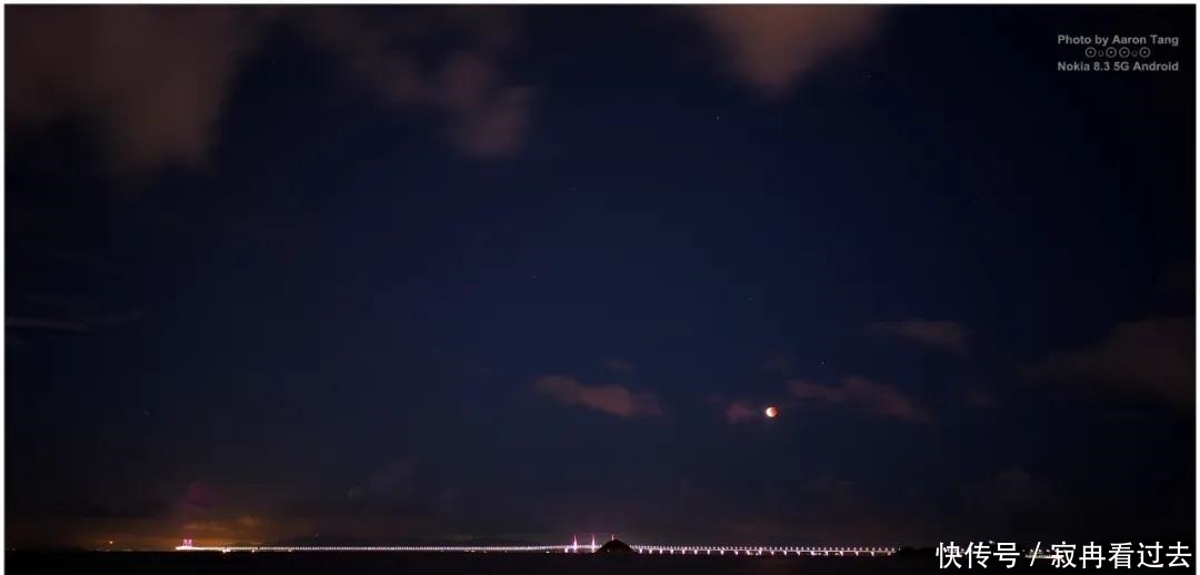 预警 多图预警!“超级红月亮”现身珠海!