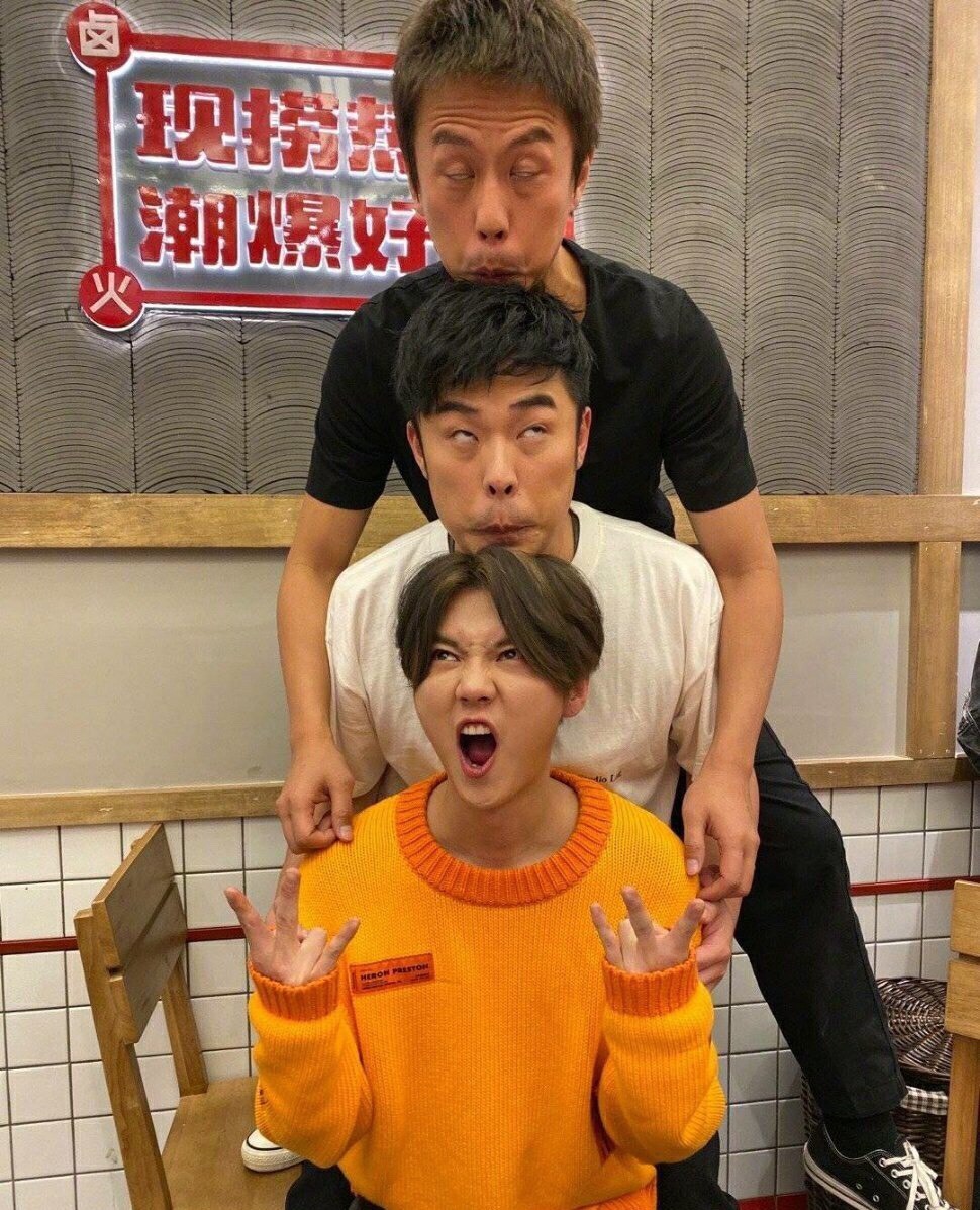 神秘嘉宾|鹿晗陈赫邓超抱团他们的头像早已说明一切，退出跑男是有原因的