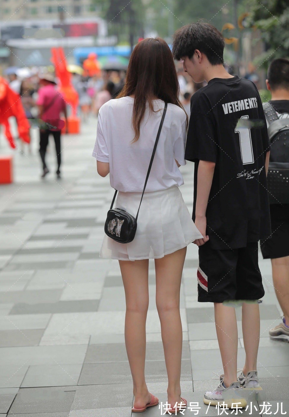 女人|女人，穿短裙别穿安全裤，穿不好真的很丑！
