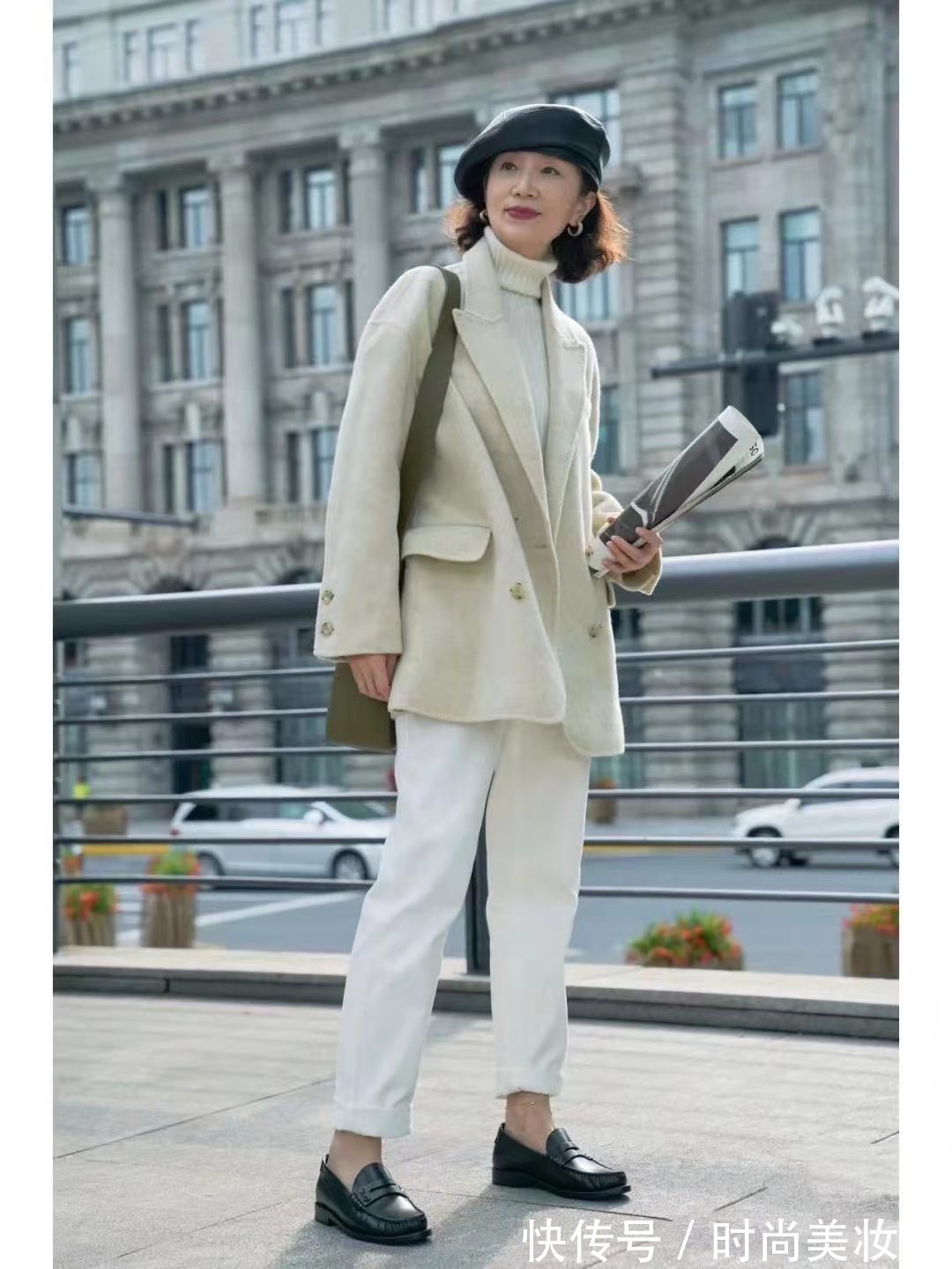 妈妈|58岁妈妈美得没有年龄焦虑,看三木妈妈无龄感穿搭,优雅又减龄