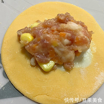 面团|虎虎生威～虎纹福饺的技能必须get