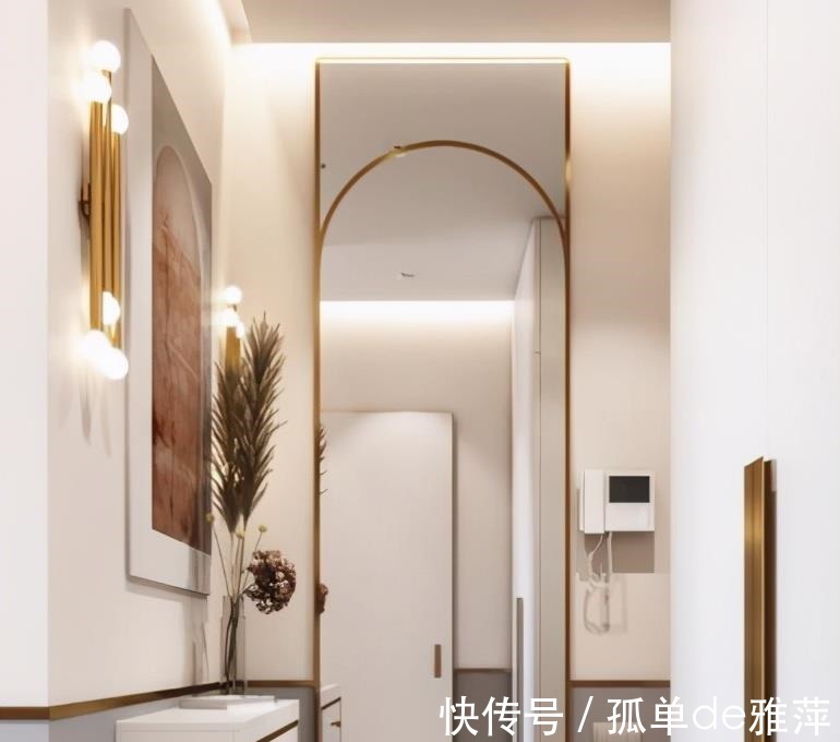 衣帽间|33平米轻奢风格小独居，典雅温馨又高贵，越看越喜欢