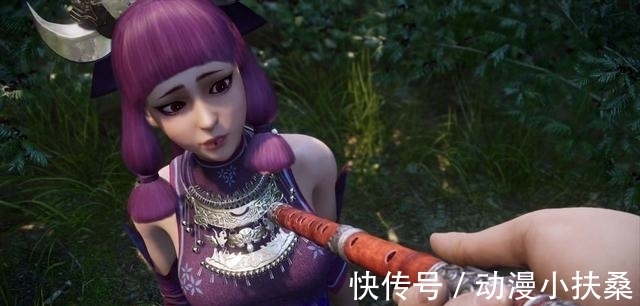 张子凡|不良人:蚩梦复活双生瘴并非无药可救,姬如雪:她吃了我的大蜗牛