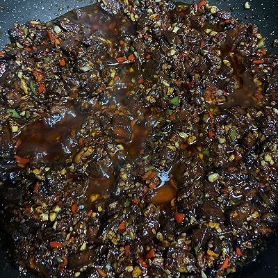 黄豆酱|香菇牛肉酱