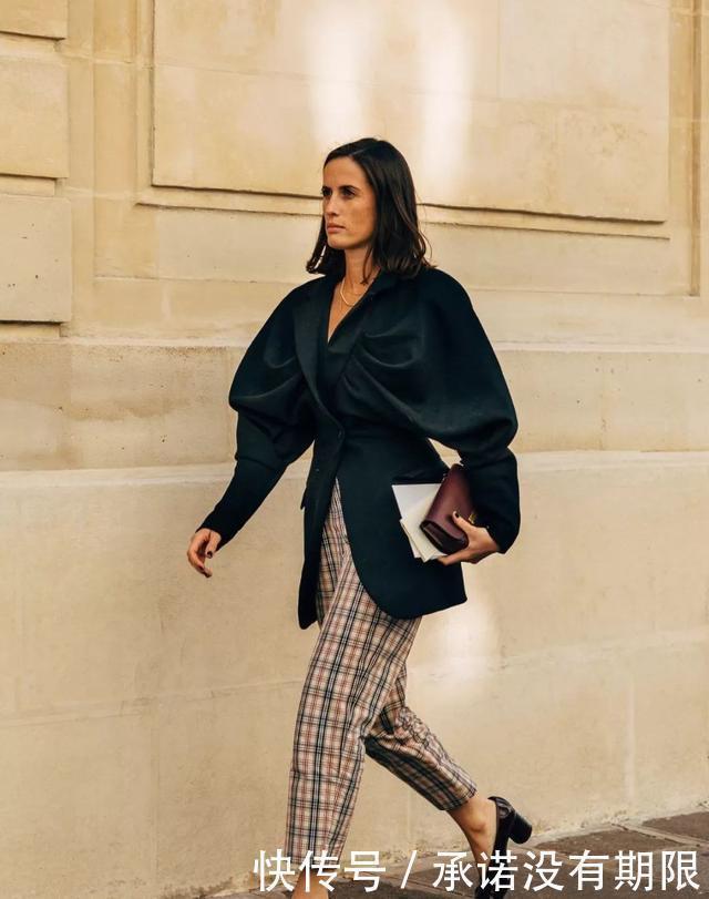 款式|这个秋冬,让我们一起享受,“格纹元素”带来的时髦吧!