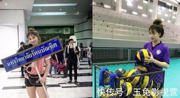 排球|排球女神因流汗照片走紅，18歲身高超1米8，素顏比張常寧還美