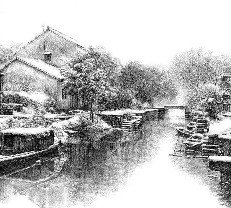 卡纸!徐亚华:被视为画坛“怪咖”,不办展、不卖画,潜心作画40多年