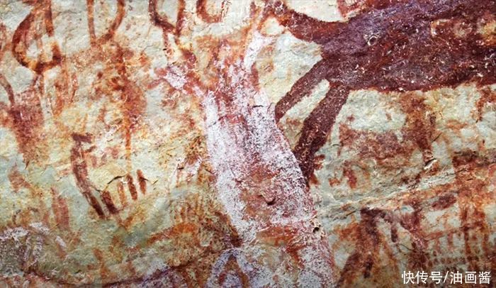  洞穴|好消息！万幅洞穴壁画被发现，绵延万米，历史可追溯12500年