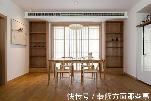 家居|94 ㎡极简原木风家居装修,生活也变得精致而简单!