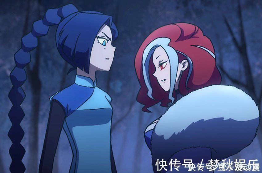 魔化|伍六七:白衣女确认为阿七前女友,红发女是单相思,梅花十三表白