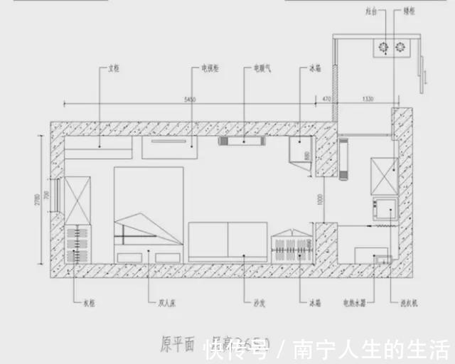 齐家云云|祖孙三代蜗居19㎡开间,变身四室两厅一厨一卫,换头级别的整容术