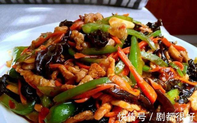 鱼肉|想吃鱼香肉丝?教你一招,肉丝爽滑,上桌就被抢光
