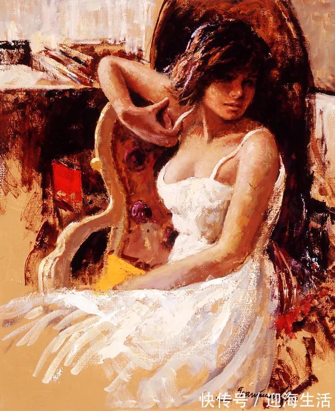 西班牙|这位西班牙最重要的具象主义画家到底有多厉害?看完你就知道了!