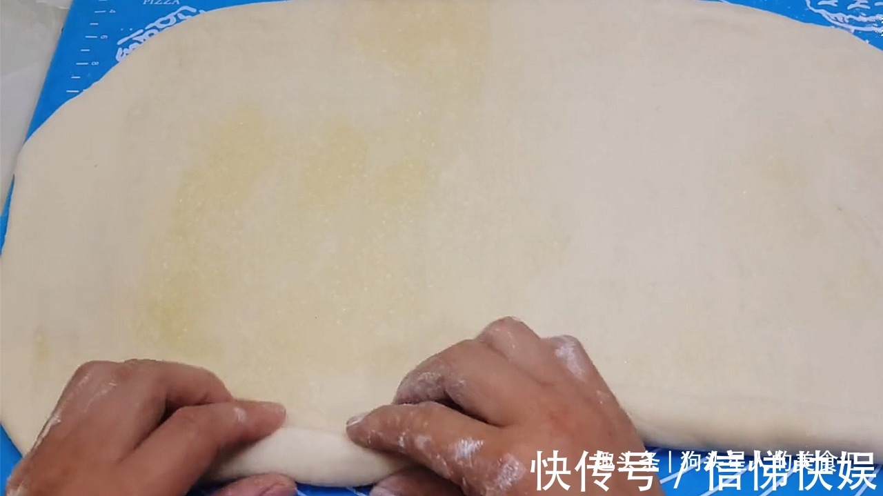 油酥|家常零食做法,一口一个,比面包还好吃,太香了