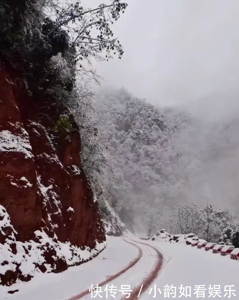 写意天池，童话天子山，一波云龙雪景美图来袭