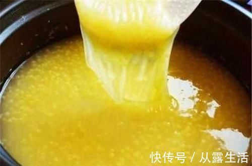 维生素b族|煮小米粥不能直接用冷水煮,煮前加一个步骤,煮后粥黏稠米油还多