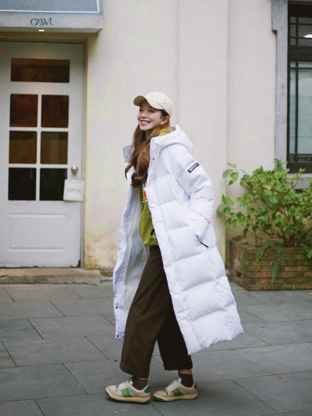 长裤 今年流行“长羽绒+拖地长裤”,随性洒脱又保暖,闭眼入都不出错