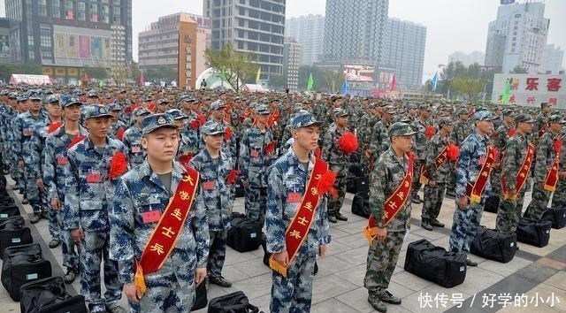 高中生想当兵，不知该如何规划学生和家长赶紧“查收”