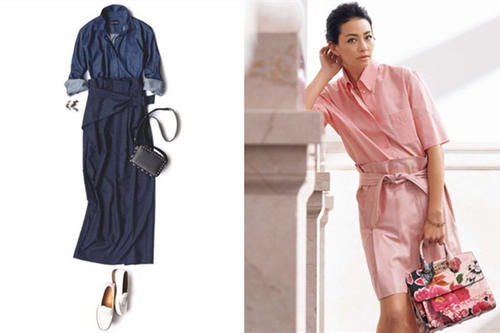 40岁女人不用刻意去装嫩，学会遮挡法，时髦减龄显身材