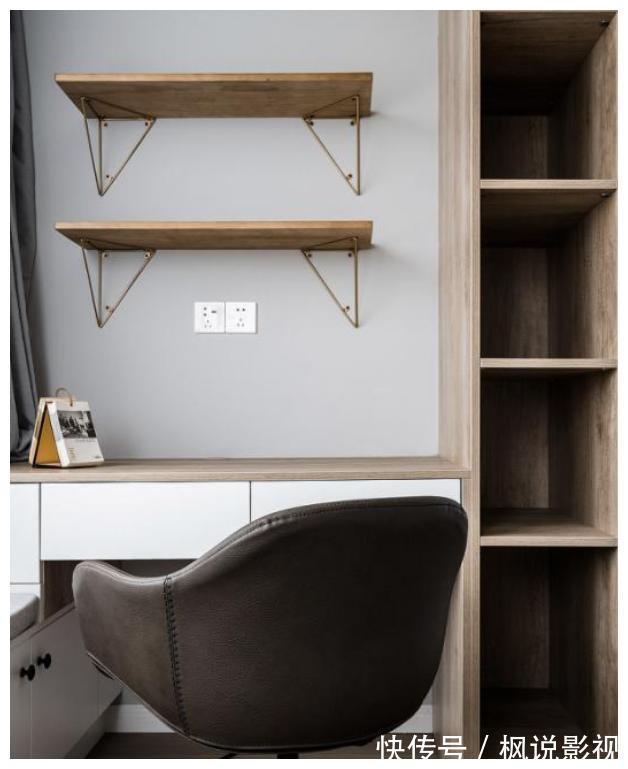 墙面|小户型如何装得宽敞大气?这套60㎡小家,如此设计,越装越大