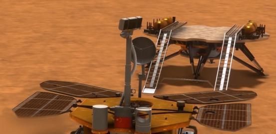 探索 中国又破世界纪录！中国成功登陆火星，祝融号正在探索！