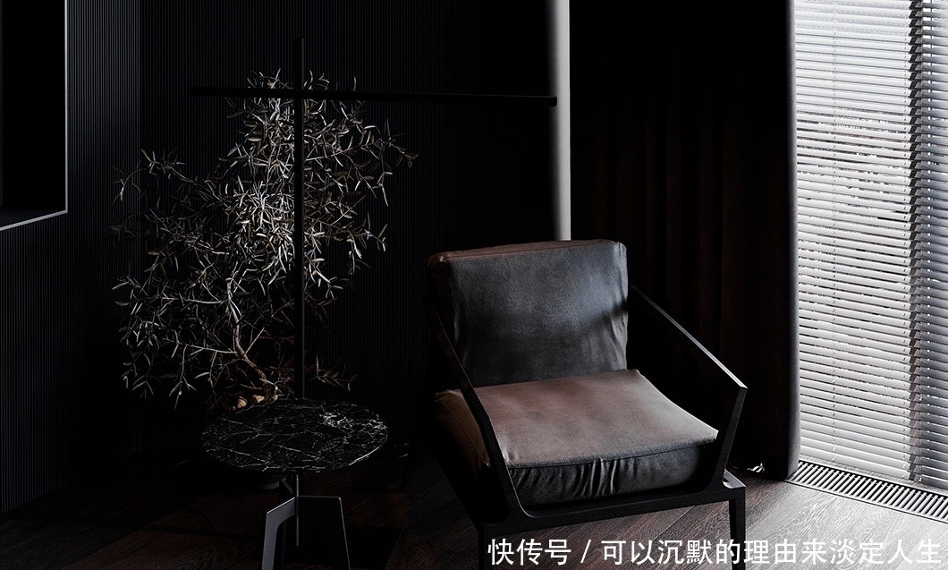 极简+高级黑,这样的设计真酷!!