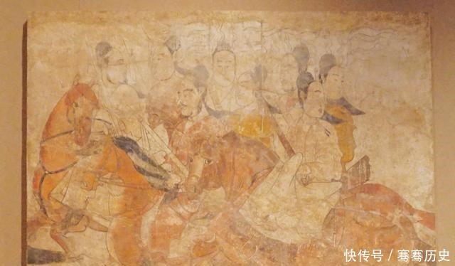 北朝|壁上有乾坤,难得一见的北朝墓葬壁画艺术临展