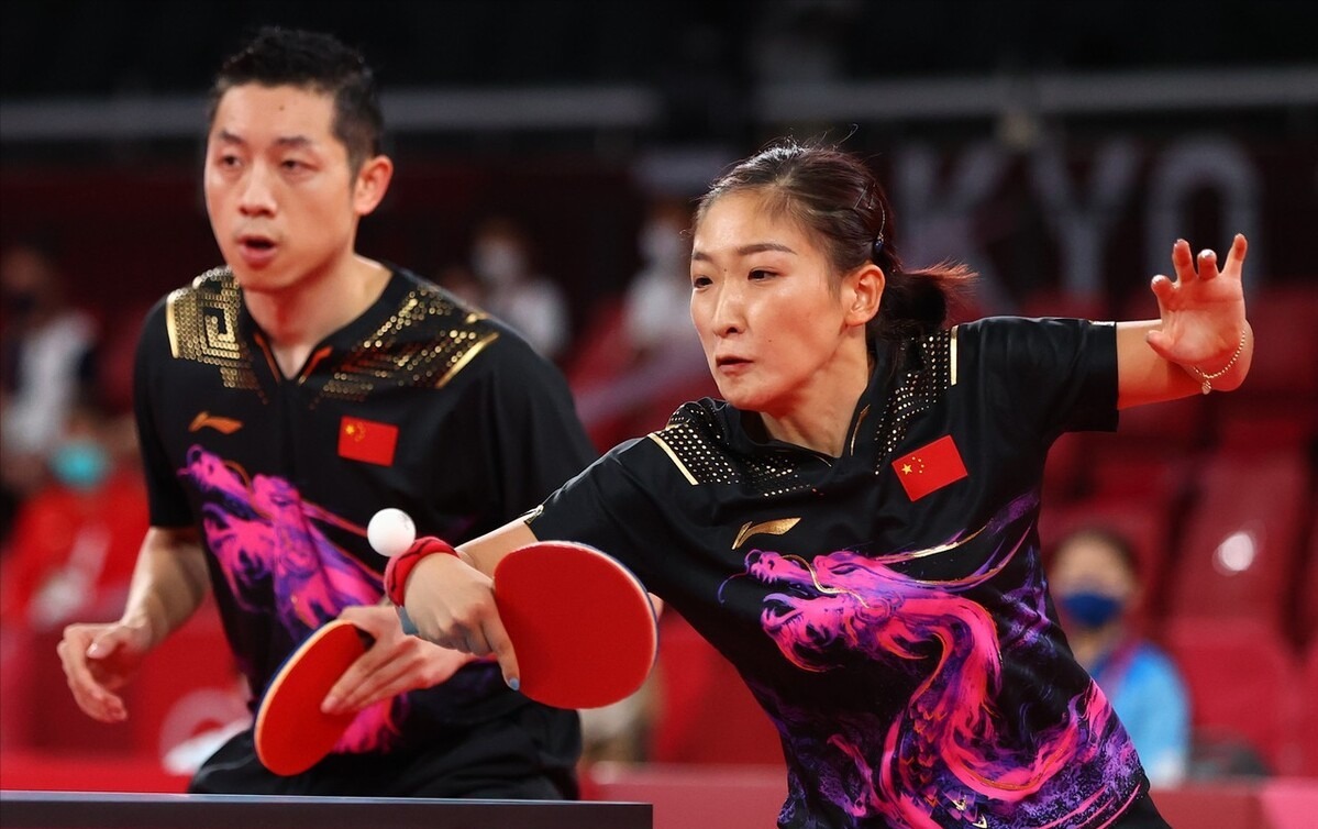杜凯琹|4:0横扫！许昕刘诗雯11:1打懵欧洲劲敌，CCTV今晚19点直播半决赛