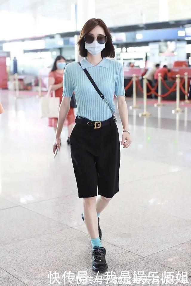 裙装|真正优雅层次高的女人，很少穿T恤短裤，看破浪的姐姐们就知道了