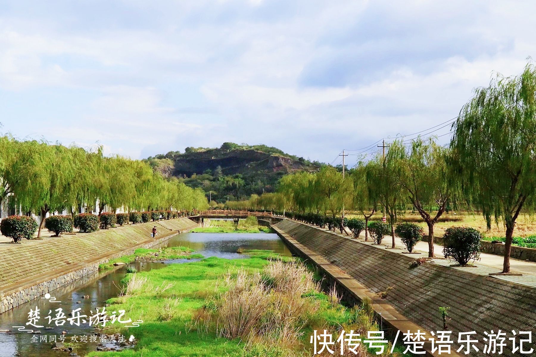 浙江这个古村被田野包裹，饱含田园风情，百亩梯田成为独特风景