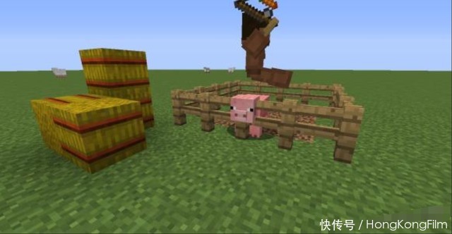 激情|我的世界：mc的“速度与激情”，最快的移动方法，能追赶地图加载