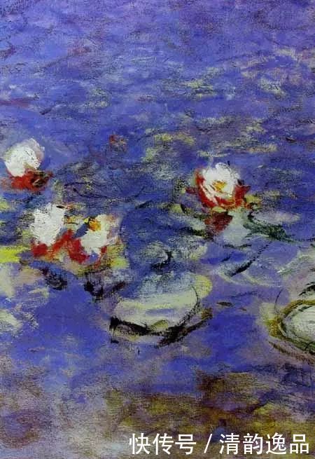 印象派大师莫奈油画作品欣赏