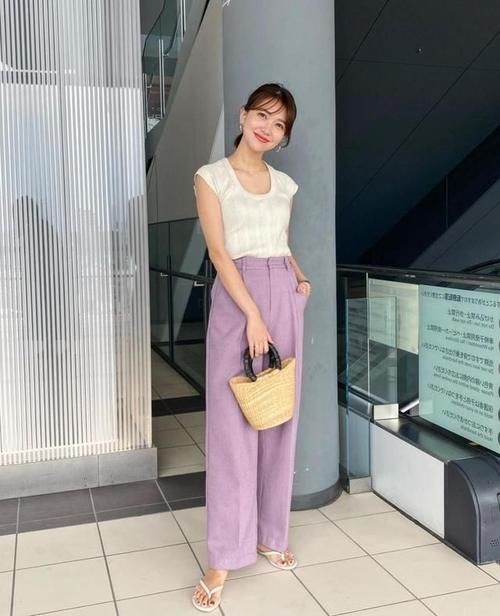 曲线感|今夏流行的“日系穿法”,这4点才是精髓,3、40岁女人穿精致减龄