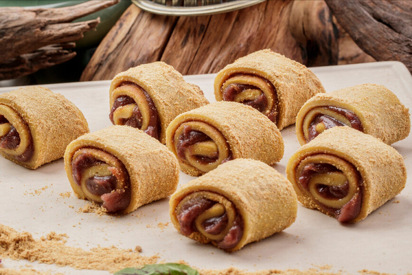 夏天来了,糯米粉试试此做法,口感糯叽叽的,又香又甜真解馋