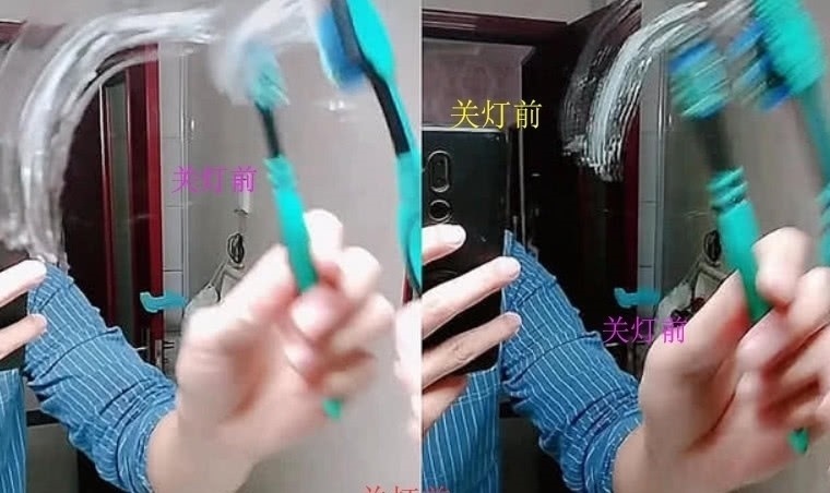 镜子#美术生挑战牙膏作画,妻子嘲笑却被关灯后征服,逃不过的心动!