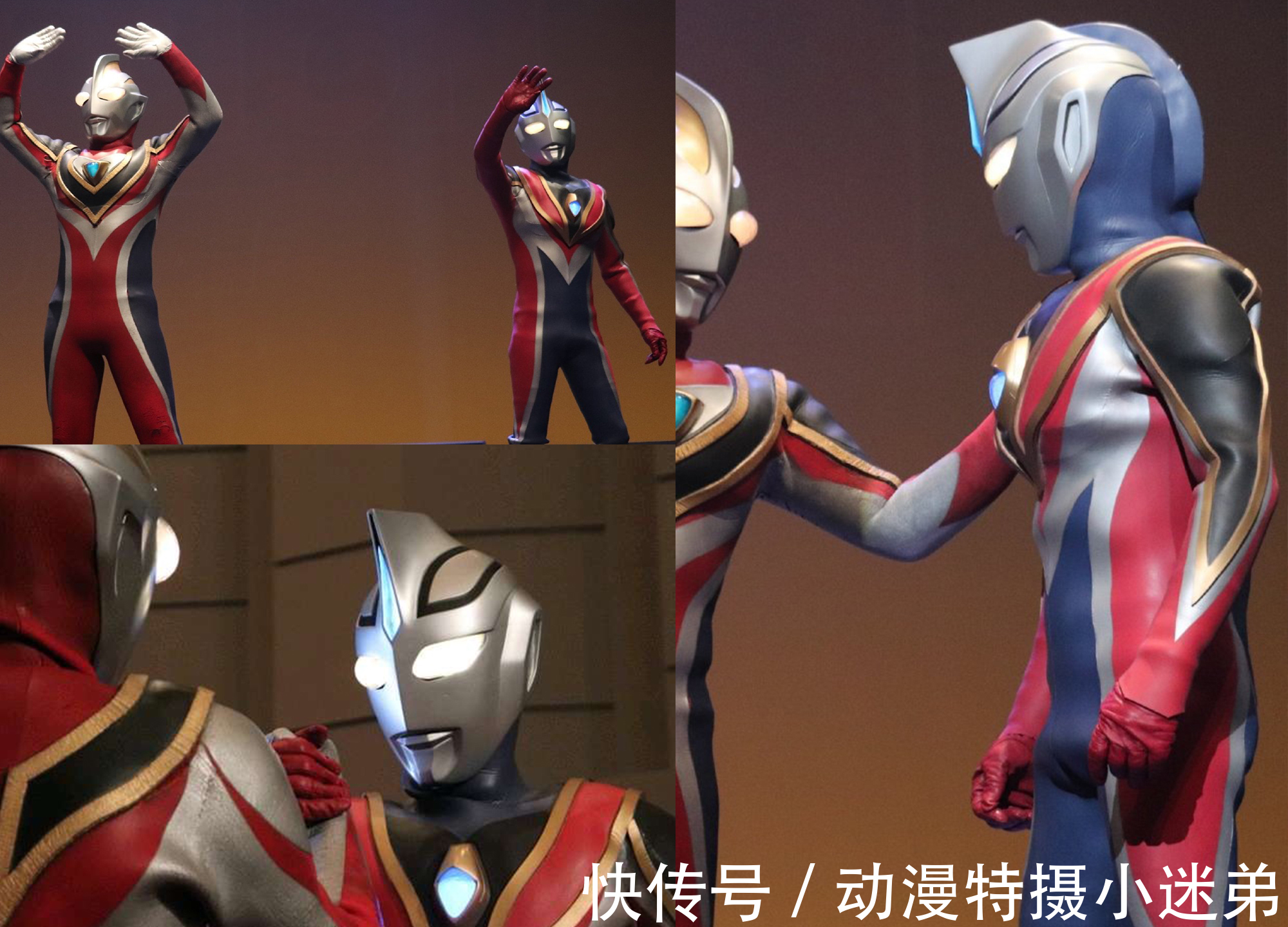 邪迪|这三位奥特曼的新姿态,卡蜜拉和邪迪登场困难,阿古茹有很大希望