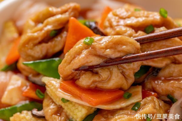 香浓滑软超美味没吃过太可惜了|罗汉斋 | a1716