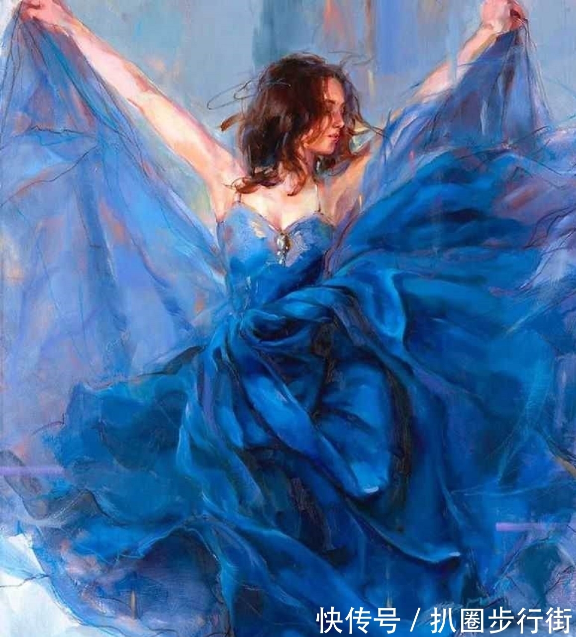 约翰·辛格·萨金特&唯美与优雅,诱惑与挑衅——俄罗斯艺术家安娜的女人世界