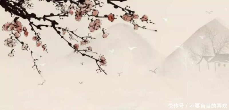 经典|杜甫的这首《江梅》,也是不应该被忽略,写出了最深情的梅花!